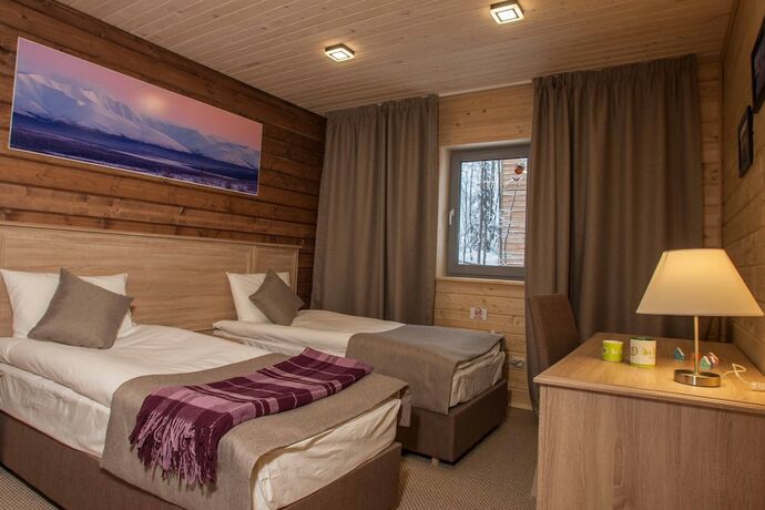 Imagen de la habitación del Hotel Eco-home. Foto 13