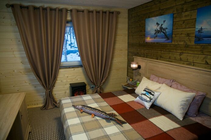 Imagen de la habitación del Hotel Eco-home. Foto 15