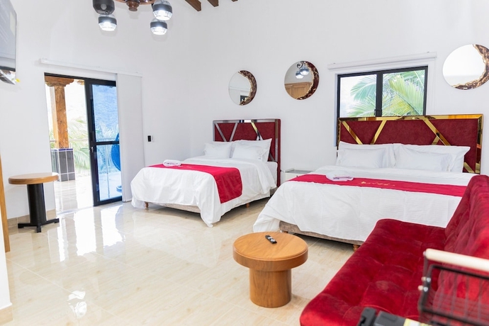 Imagen de la habitación del Hotel Ecohotel Dubai Del Oriente. Foto 4
