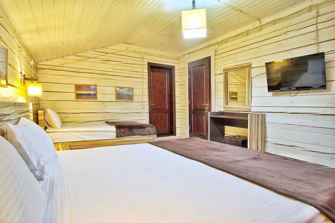 Imagen de la habitación del Hotel Eco-hotel Edem. Foto 10