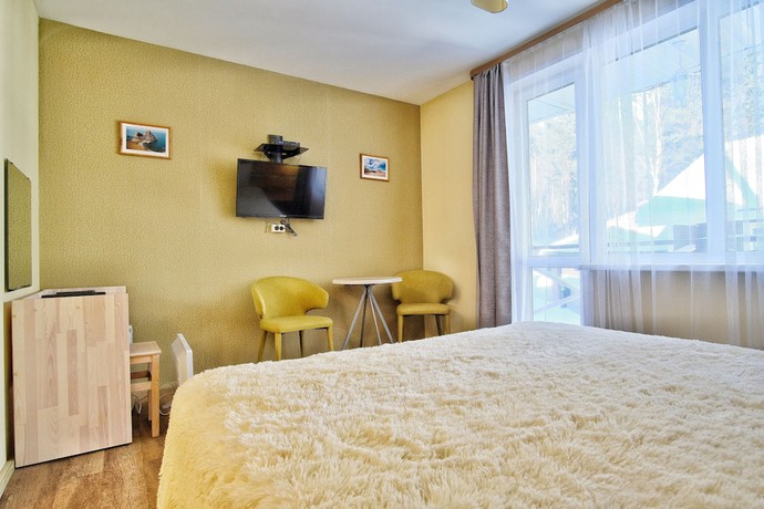 Imagen de la habitación del Hotel Eco-hotel Edem. Foto 13