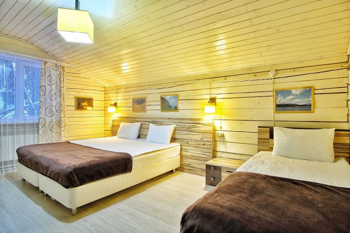 Imagen de la habitación del Hotel Eco-hotel Edem. Foto 14