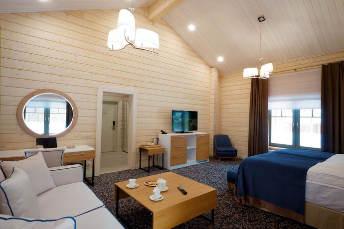 Imagen de la habitación del Hotel Eco-hotel Izumrudniy Les. Foto 2