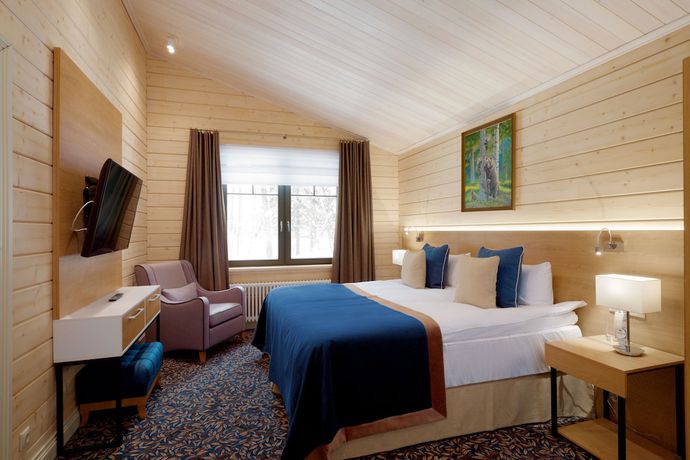 Imagen de la habitación del Hotel Eco-hotel Izumrudniy Les. Foto 11