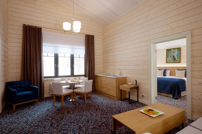 Imagen de la habitación del Hotel Eco-hotel Izumrudniy Les. Foto 12