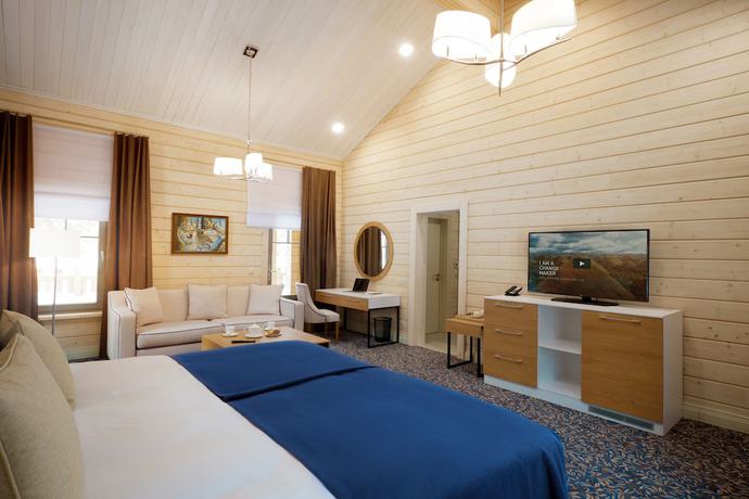 Imagen de la habitación del Hotel Eco-hotel Izumrudniy Les. Foto 15
