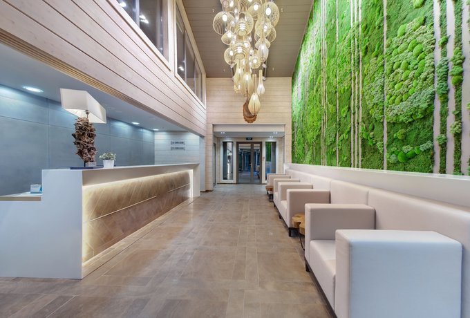 Imagen de los interiores del Hotel Eco-hotel Izumrudniy Les. Foto 20
