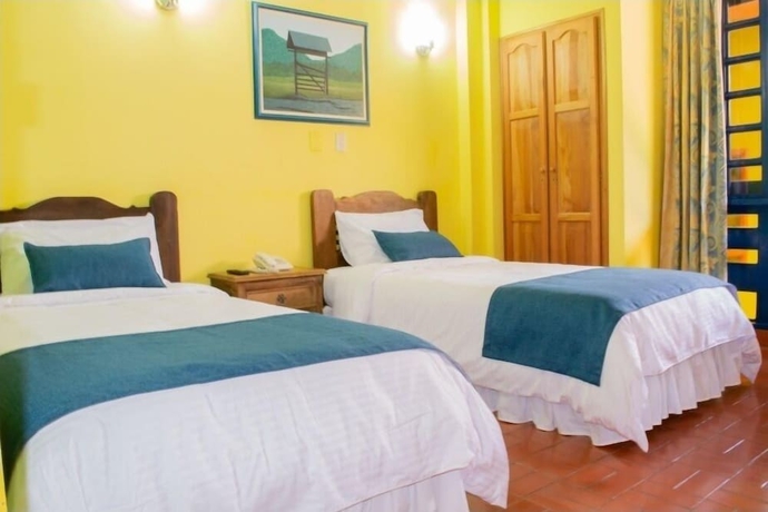 Imagen de la habitación del Hotel Ecohotel La Casona. Foto 5
