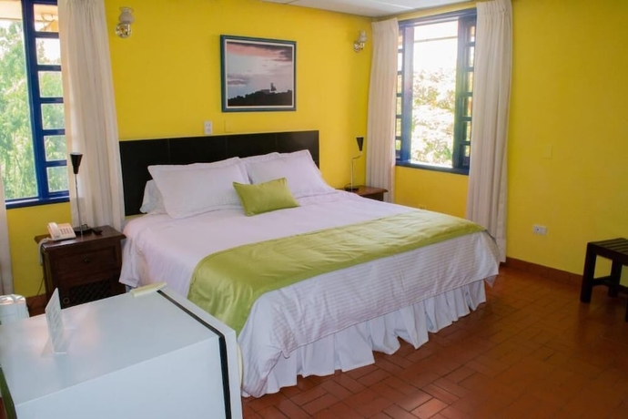 Imagen de la habitación del Hotel Ecohotel La Casona. Foto 7