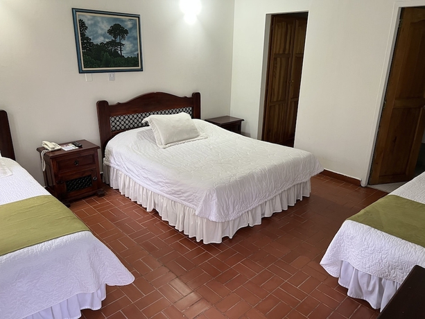 Imagen de la habitación del Hotel Ecohotel La Casona. Foto 8