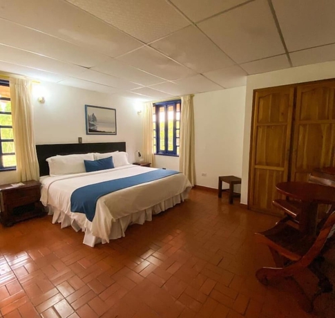 Imagen de la habitación del Hotel Ecohotel La Casona. Foto 9