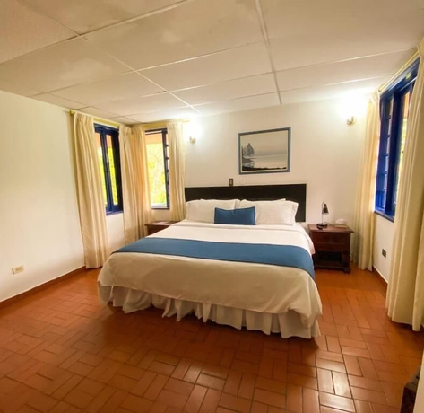 Imagen de la habitación del Hotel Ecohotel La Casona. Foto 10