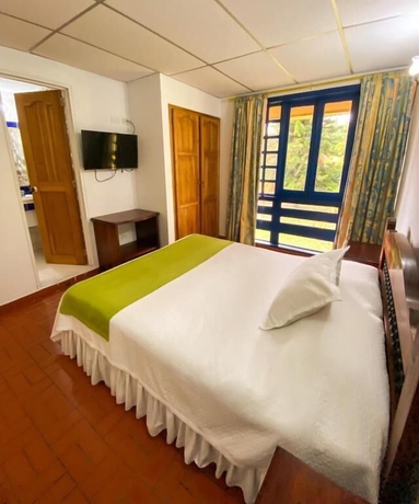 Imagen de la habitación del Hotel Ecohotel La Casona. Foto 11