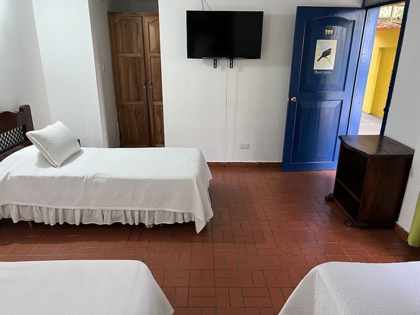 Imagen de la habitación del Hotel Ecohotel La Casona. Foto 13
