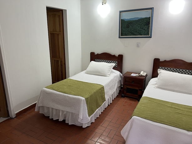 Imagen de la habitación del Hotel Ecohotel La Casona. Foto 14