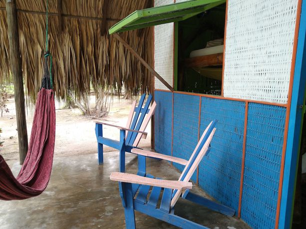 Imagen de la habitación del Hotel Ecohotel Las Palmeras. Foto 16