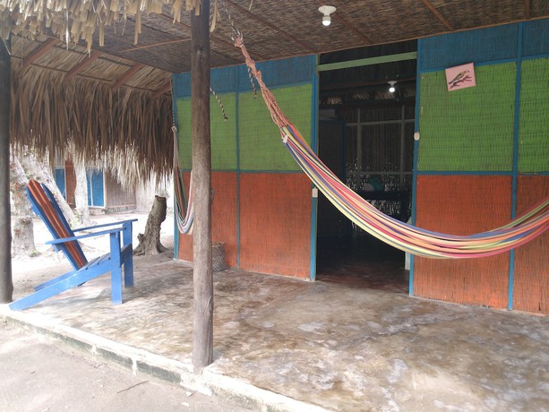 Imagen de la habitación del Hotel Ecohotel Las Palmeras. Foto 20