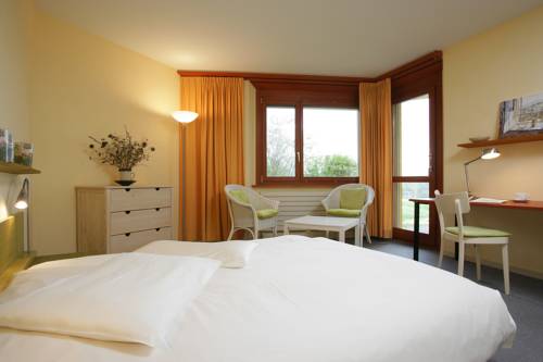 Imagen de la habitación del Hotel Ecohotel L'aubier. Foto 4
