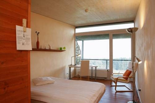 Imagen de la habitación del Hotel Ecohotel L'aubier. Foto 5