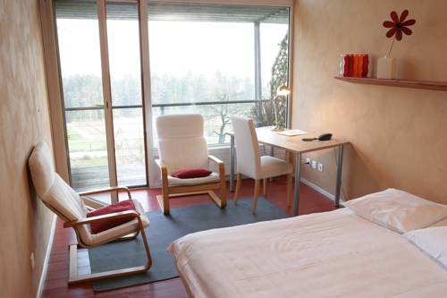 Imagen de la habitación del Hotel Ecohotel L'aubier. Foto 7