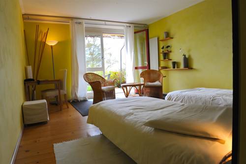 Imagen de la habitación del Hotel Ecohotel L'aubier. Foto 8