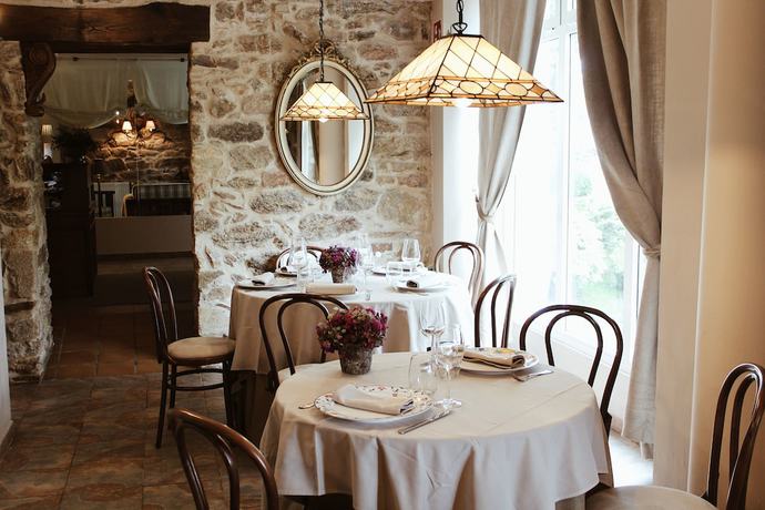 Imagen del bar/restaurante del Hotel Ecohotel Nos. Foto 4