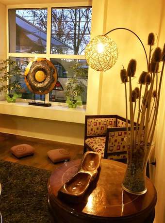 Imagen de los interiores del Hotel Ecohotel, Talca. Foto 17