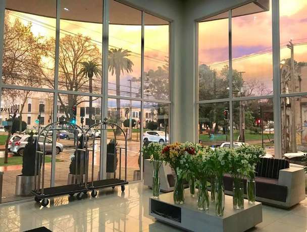 Imagen del bar/restaurante del Hotel Ecohotel, Talca. Foto 2