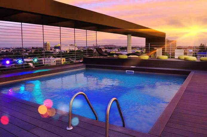 Imagen general del Hotel Ecohotel, Talca. Foto 1