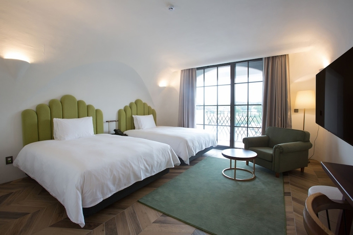 Imagen de la habitación del Hotel Ecoland, Gyorae-ri. Foto 6