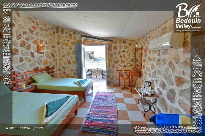 Imagen de la habitación del Hotel Ecolodge Bedouin Valley. Foto 18