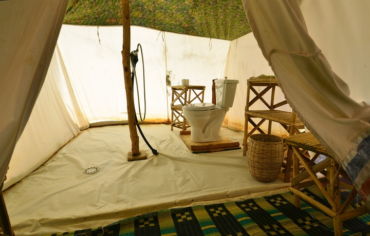 Imagen de la habitación del Hotel Ecolodge De Lompoul. Foto 2