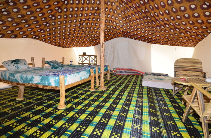 Imagen de la habitación del Hotel Ecolodge De Lompoul. Foto 3