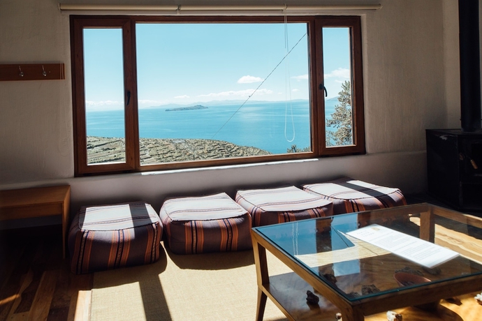 Imagen de la habitación del Hotel Ecolodge La Estancia. Foto 5