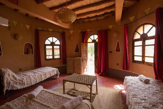 Imagen de la habitación del Hotel Ecolodge - La Palmeraie. Foto 4