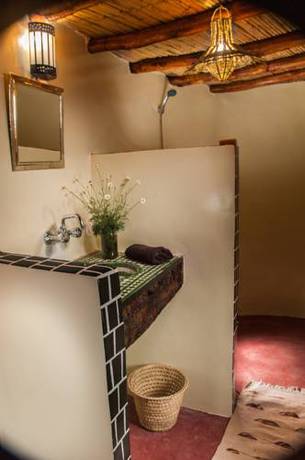 Imagen de los interiores del Hotel Ecolodge - La Palmeraie. Foto 17