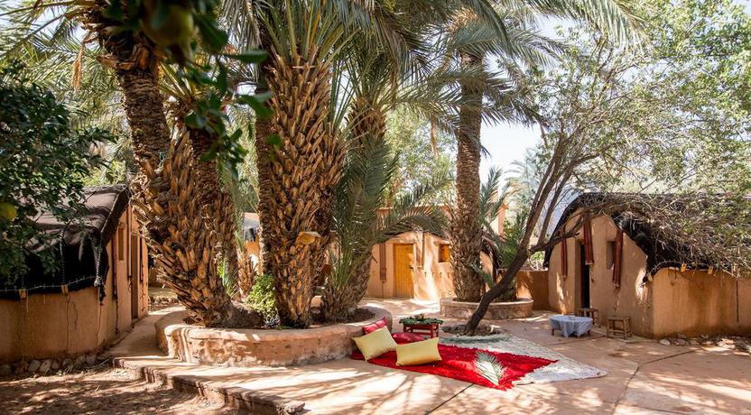 Imagen de los exteriores del Hotel Ecolodge - La Palmeraie. Foto 16