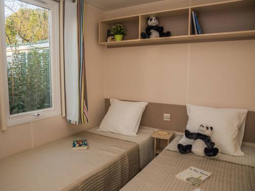 Imagen de la habitación del Hotel Ecolodge L'etoile D'argens. Foto 9