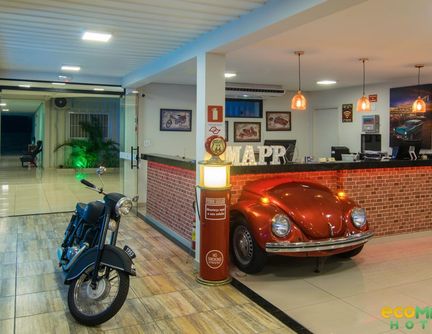 Imagen general del Hotel Ecomapp. Foto 4