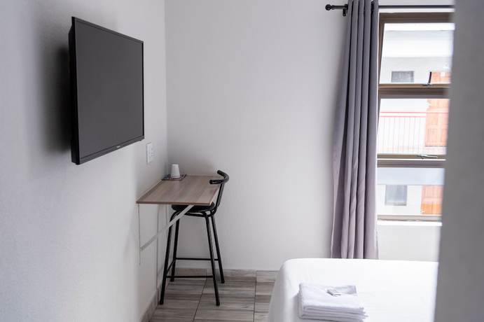 Imagen de la habitación del Hotel Ecomotel Marlboro. Foto 2