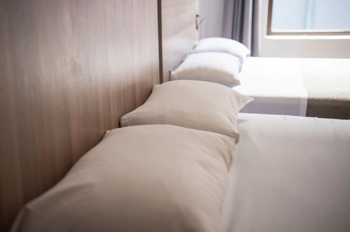 Imagen de la habitación del Hotel Ecomotel Marlboro. Foto 12