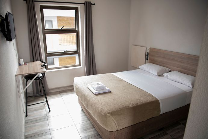 Imagen de la habitación del Hotel Ecomotel Marlboro. Foto 15