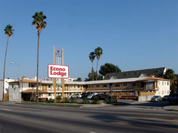 Imagen general del Hotel Econlodge Inn & Suites West Hollywood. Foto 2