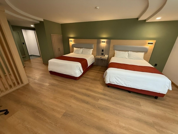Imagen de la habitación del Hotel Econo Express Metepec. Foto 6