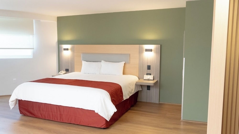 Imagen de la habitación del Hotel Econo Express Metepec. Foto 7
