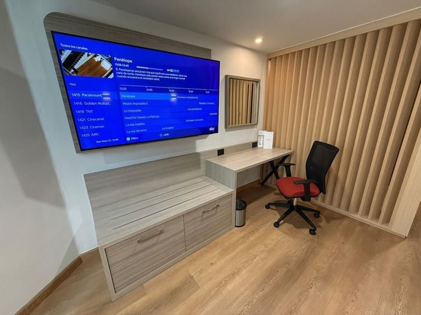 Imagen de la habitación del Hotel Econo Express Metepec. Foto 10