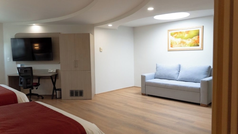 Imagen de la habitación del Hotel Econo Express Metepec. Foto 11