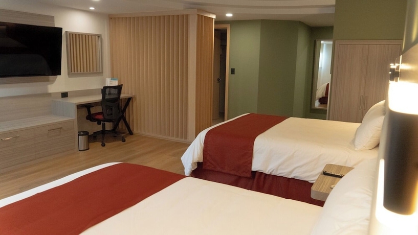Imagen de la habitación del Hotel Econo Express Metepec. Foto 12