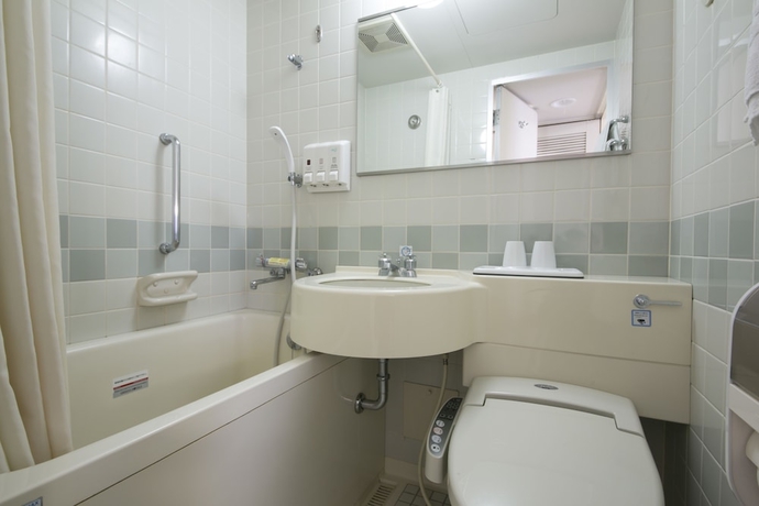 Imagen de la habitación del Hotel Econo Fukui Ekimae. Foto 14