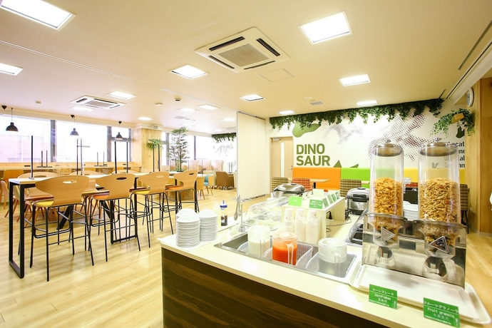 Imagen del bar/restaurante del Hotel Econo Fukui Ekimae. Foto 2